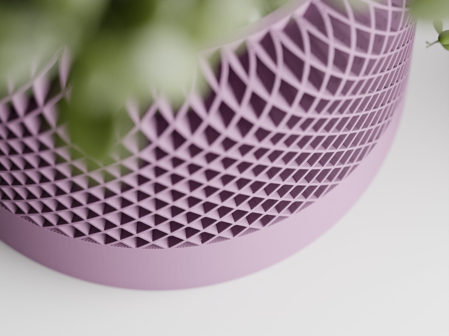 Planter- Apple home pod style