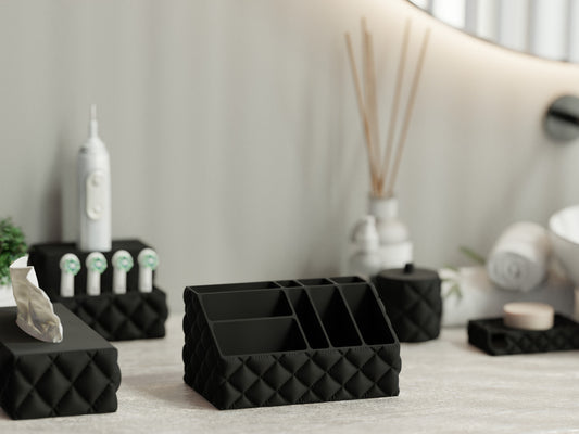 Cushion-Inspired Makeup Organizer – Soft-Look