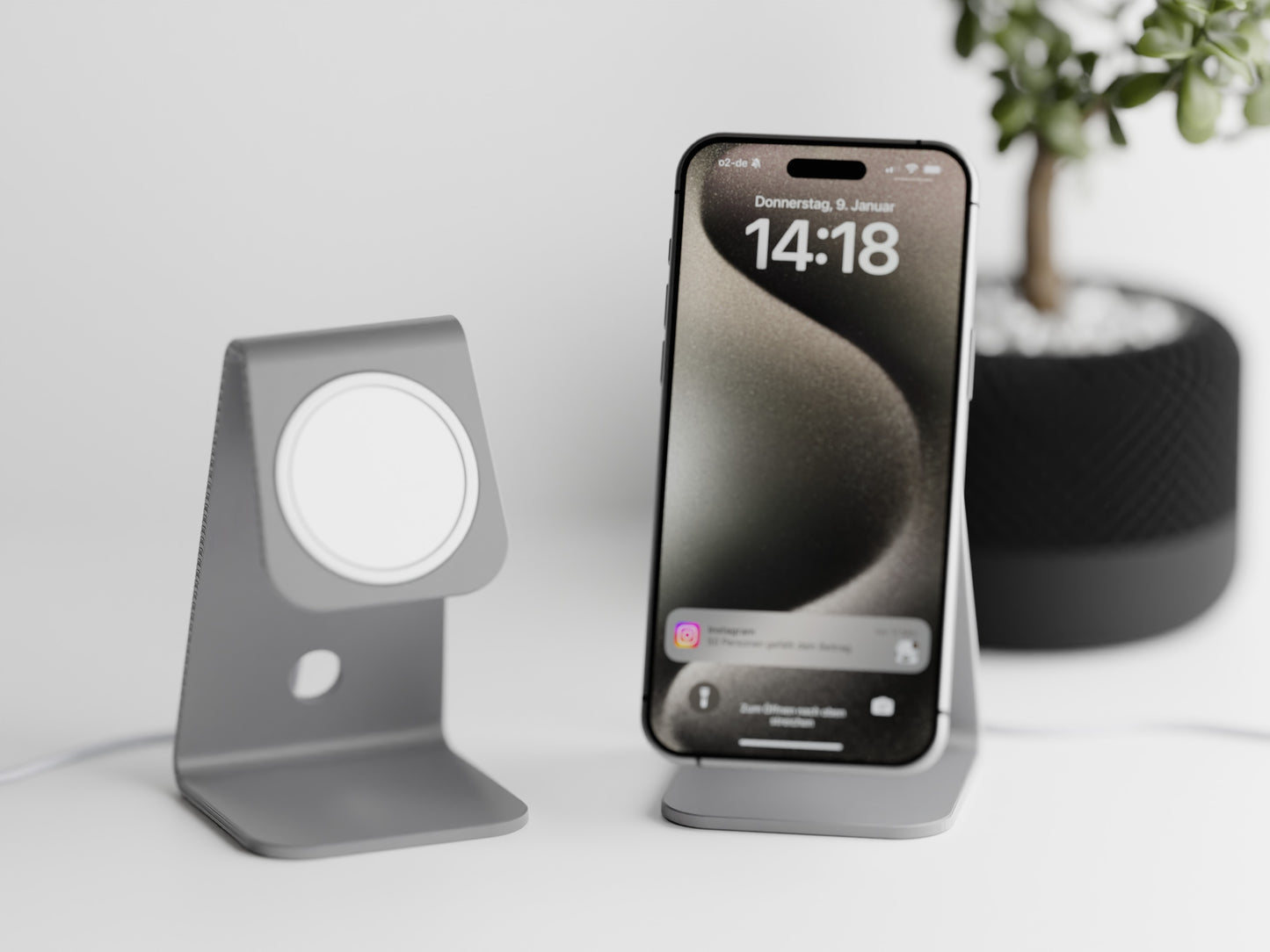 Playful Iphone MagSafe Stand