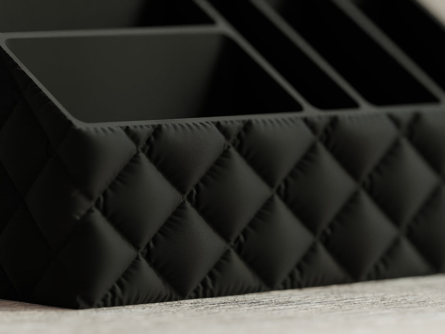 Cushion-Inspired Makeup Organizer β Soft-Look