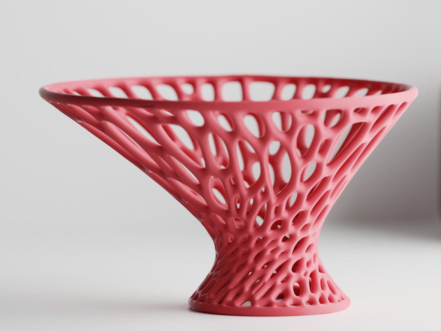 Eclipse Voronoi bowl – Sculptural Centerpiece