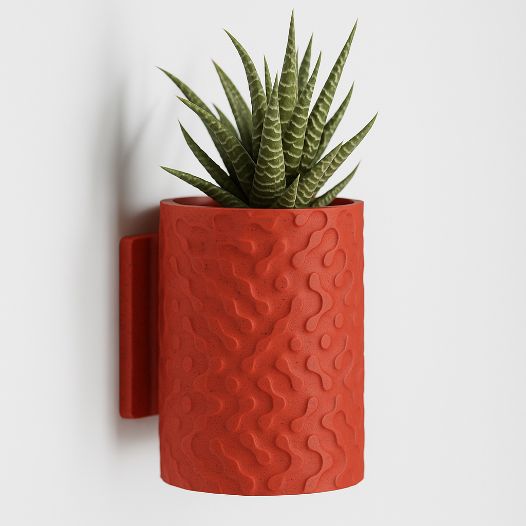 Geometric Plant pot - Topoform series
