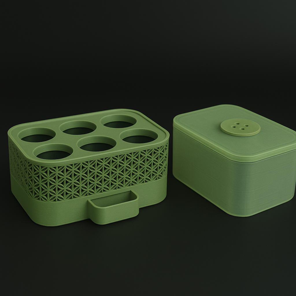 Self watering seed starter kit - Asanoha series