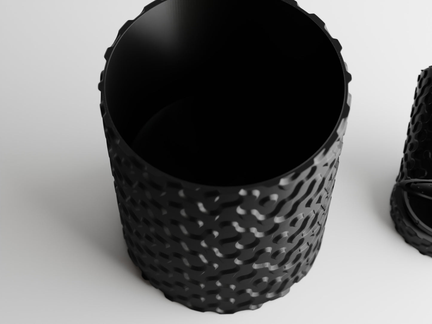 Geometric Plant pot - Topoform series