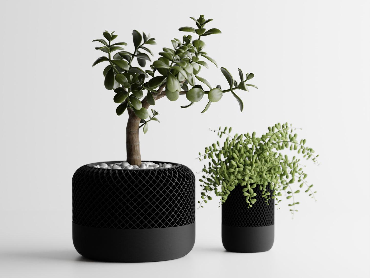 Planter- Apple home pod style