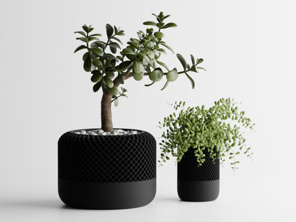 Planter- Apple home pod style