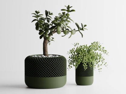 Planter- Apple home pod style