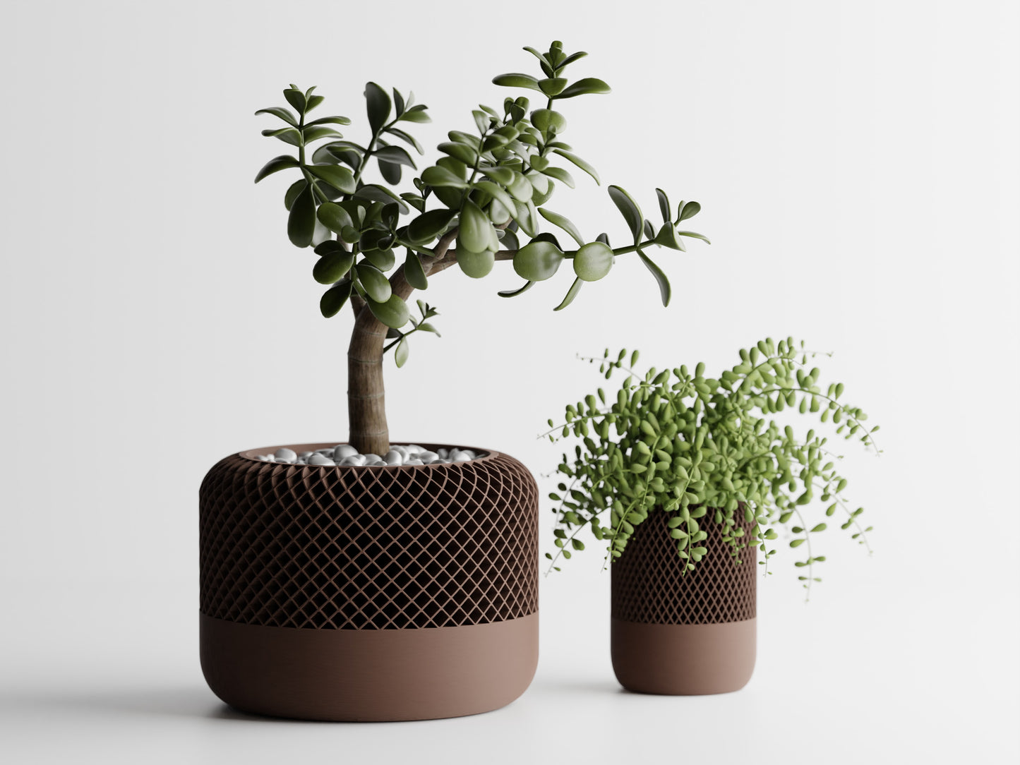Planter- Apple home pod style