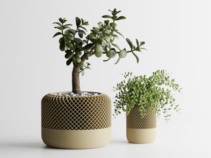 Planter- Apple home pod style