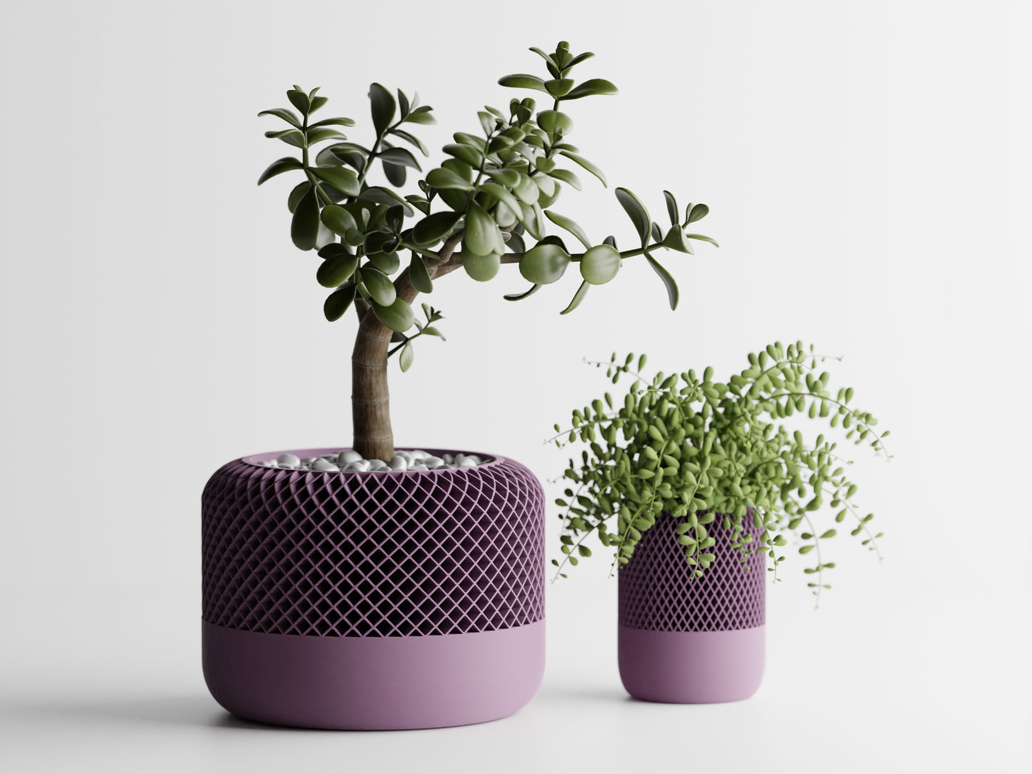 Planter- Apple home pod style