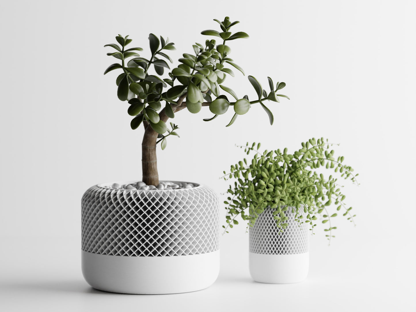 Planter- Apple home pod style
