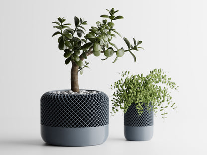 Planter- Apple home pod style