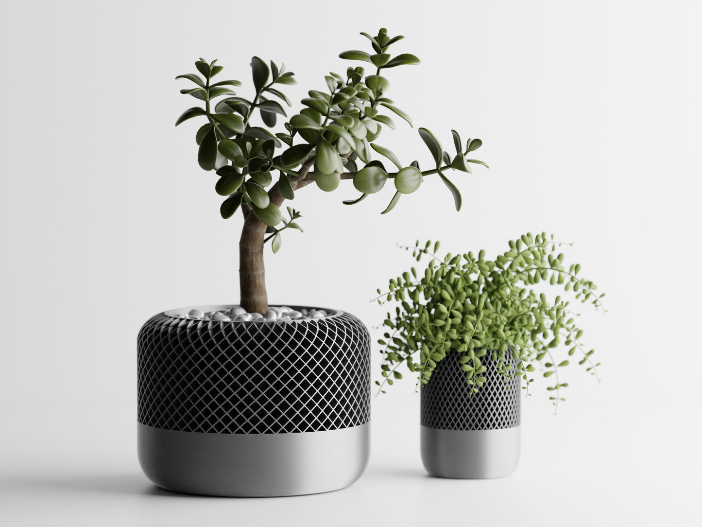 Planter- Apple home pod style