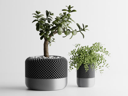 Planter- Apple home pod style