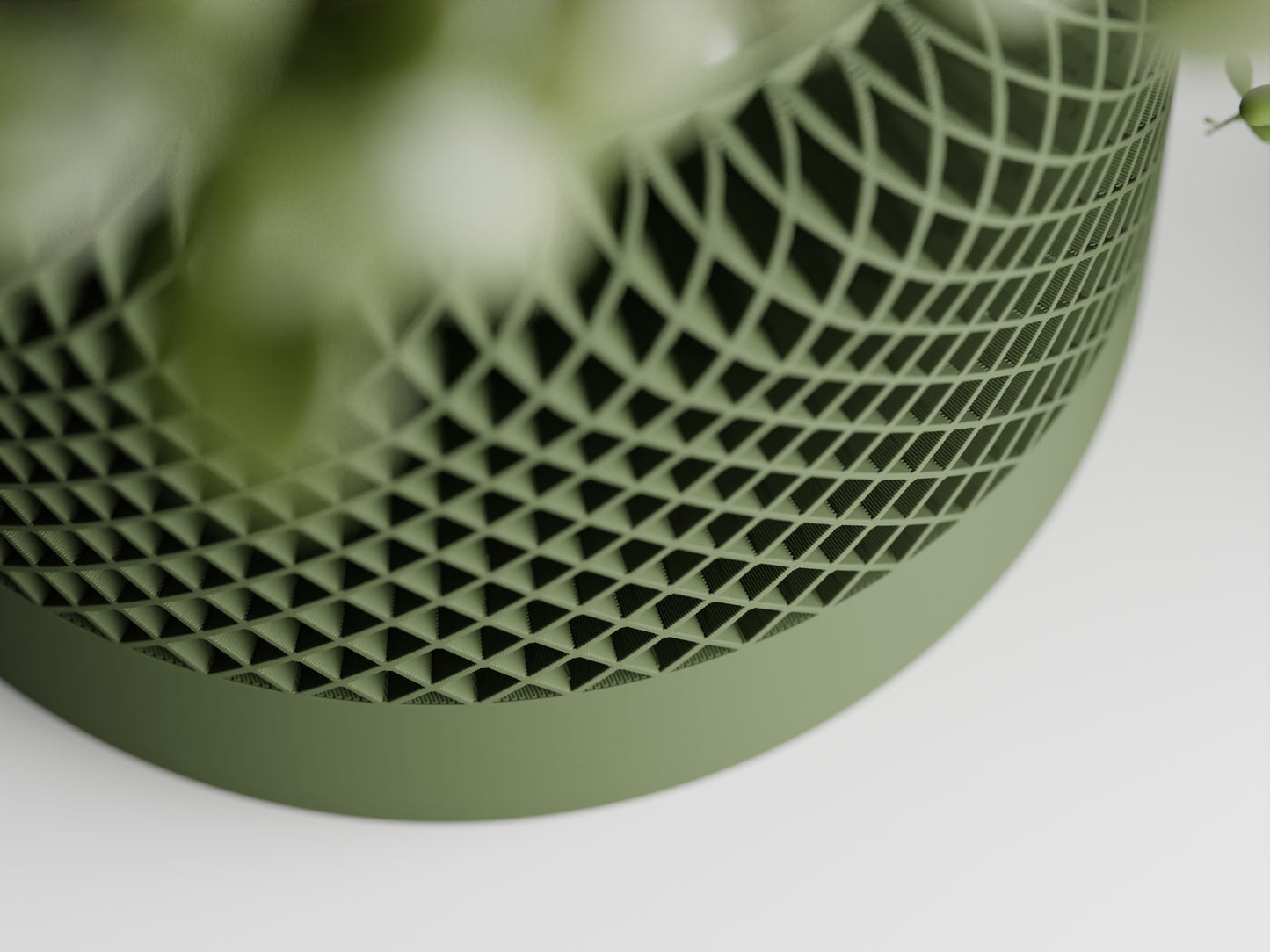 Planter- Apple home pod style