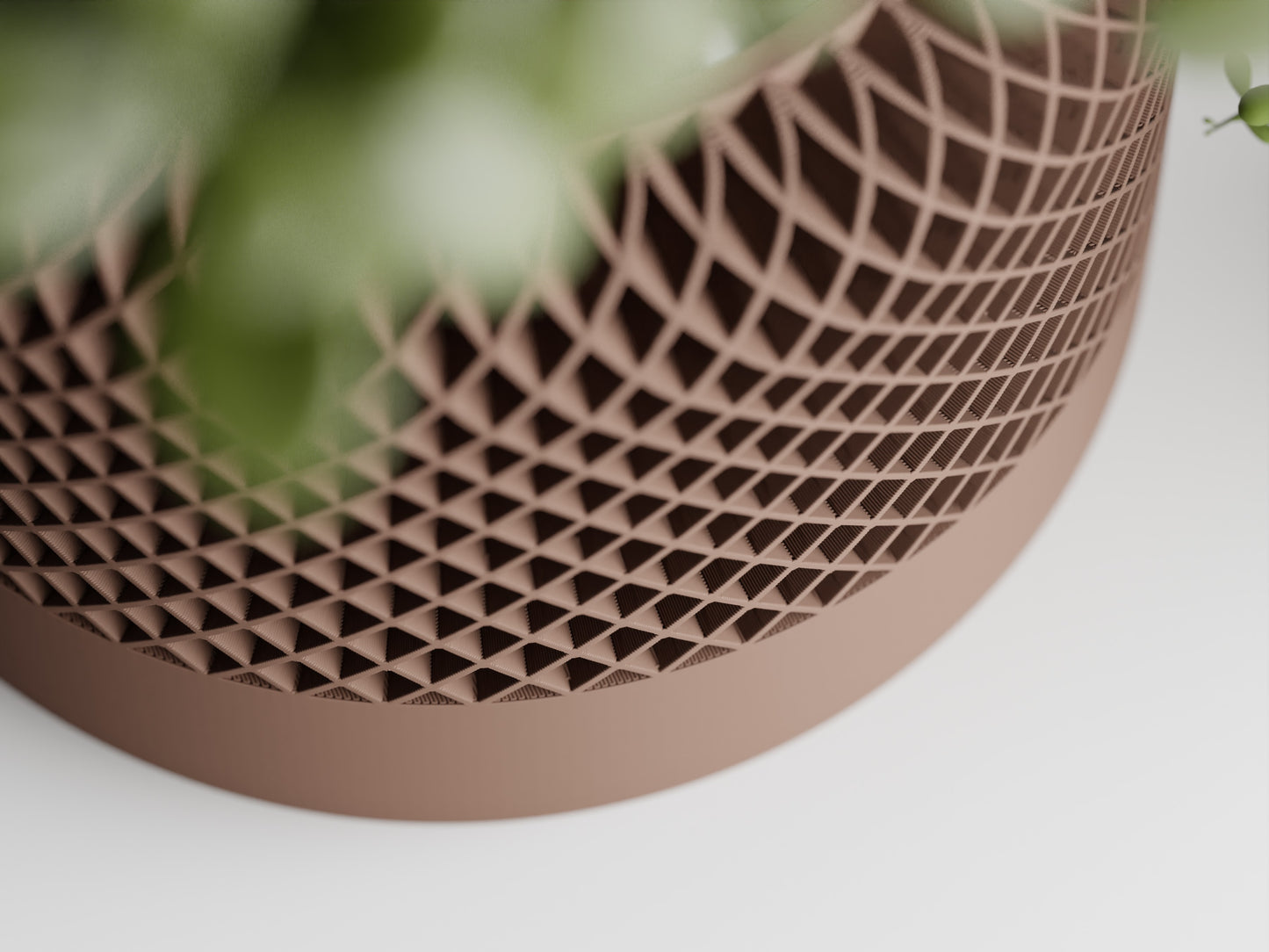 Planter- Apple home pod style