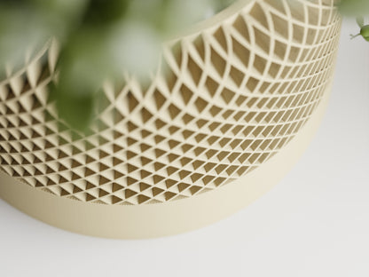 Planter- Apple home pod style