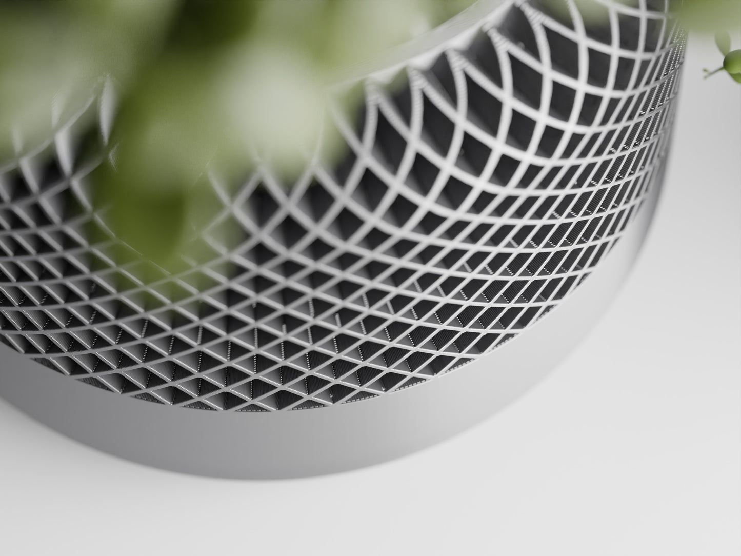 Planter- Apple home pod style