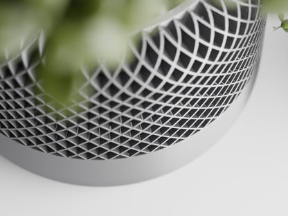 Planter- Apple home pod style