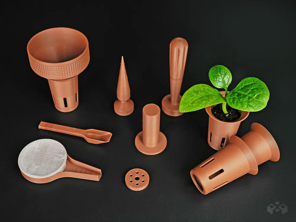 Self watering seed starter kit - Asanoha series