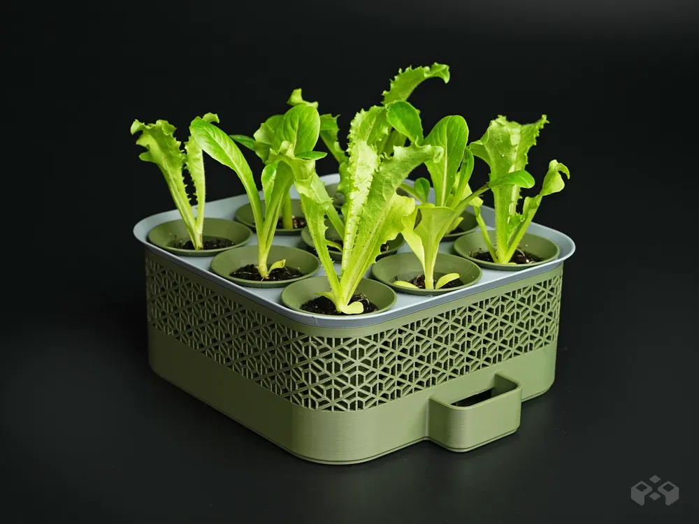 Self watering seed starter kit - Asanoha series
