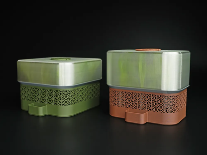 Self watering seed starter kit - Asanoha series