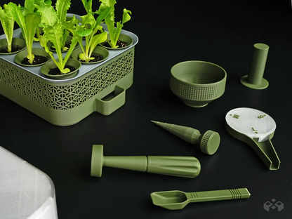 Self watering seed starter kit - Asanoha series