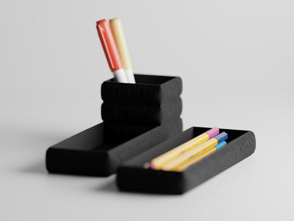 Cushion-Look Pen & Pencil Holder