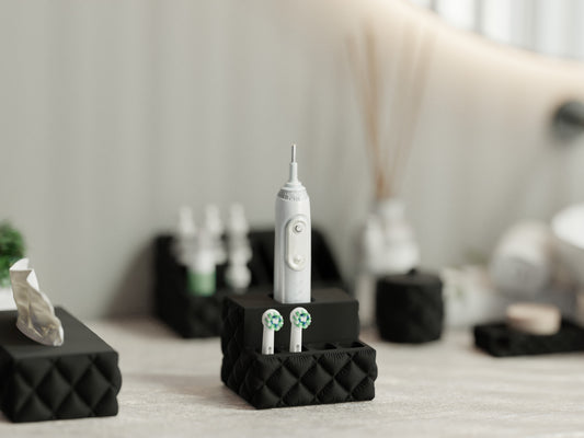 Cushion inspired Toothbrush Holder
