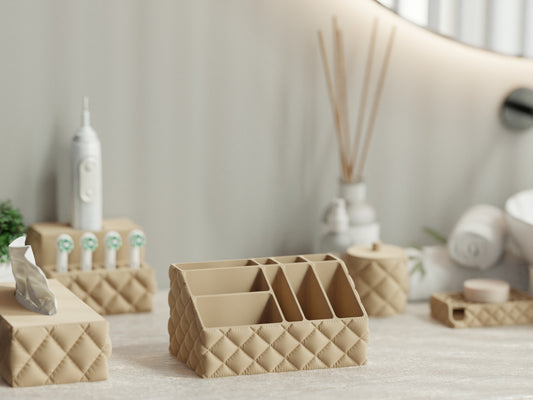 Cushion-Inspired Makeup Organizer – Soft-Look