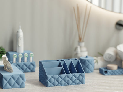 Cushion-Inspired Makeup Organizer – Soft-Look