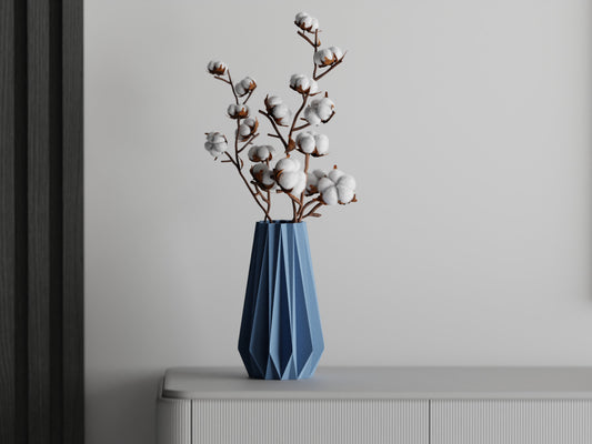 Origami inspired vase - Fold series