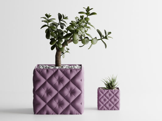 CushyCube Planter