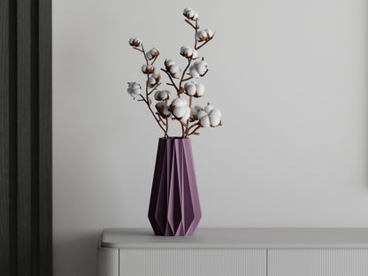 Origami inspired vase - Fold series