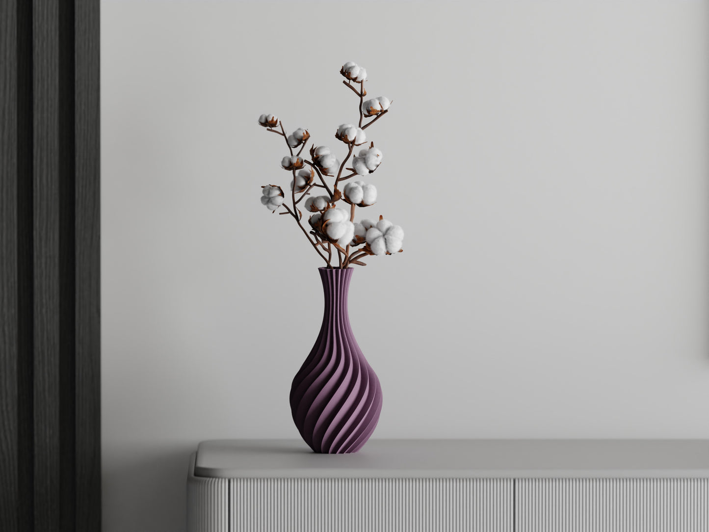 Spiral vase-Vorticia series
