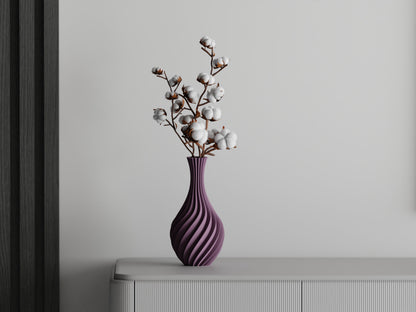 Spiral vase-Vorticia series