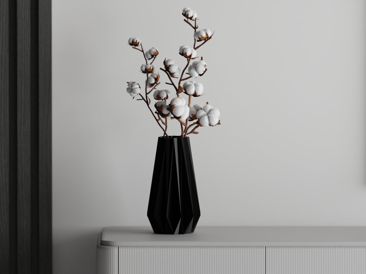 Origami inspired vase - Fold series