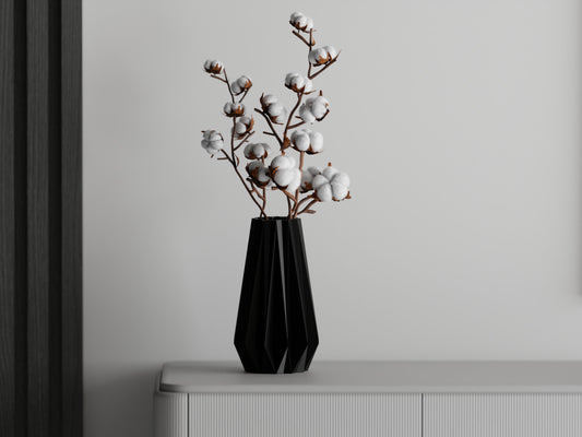Origami inspired vase - Fold series