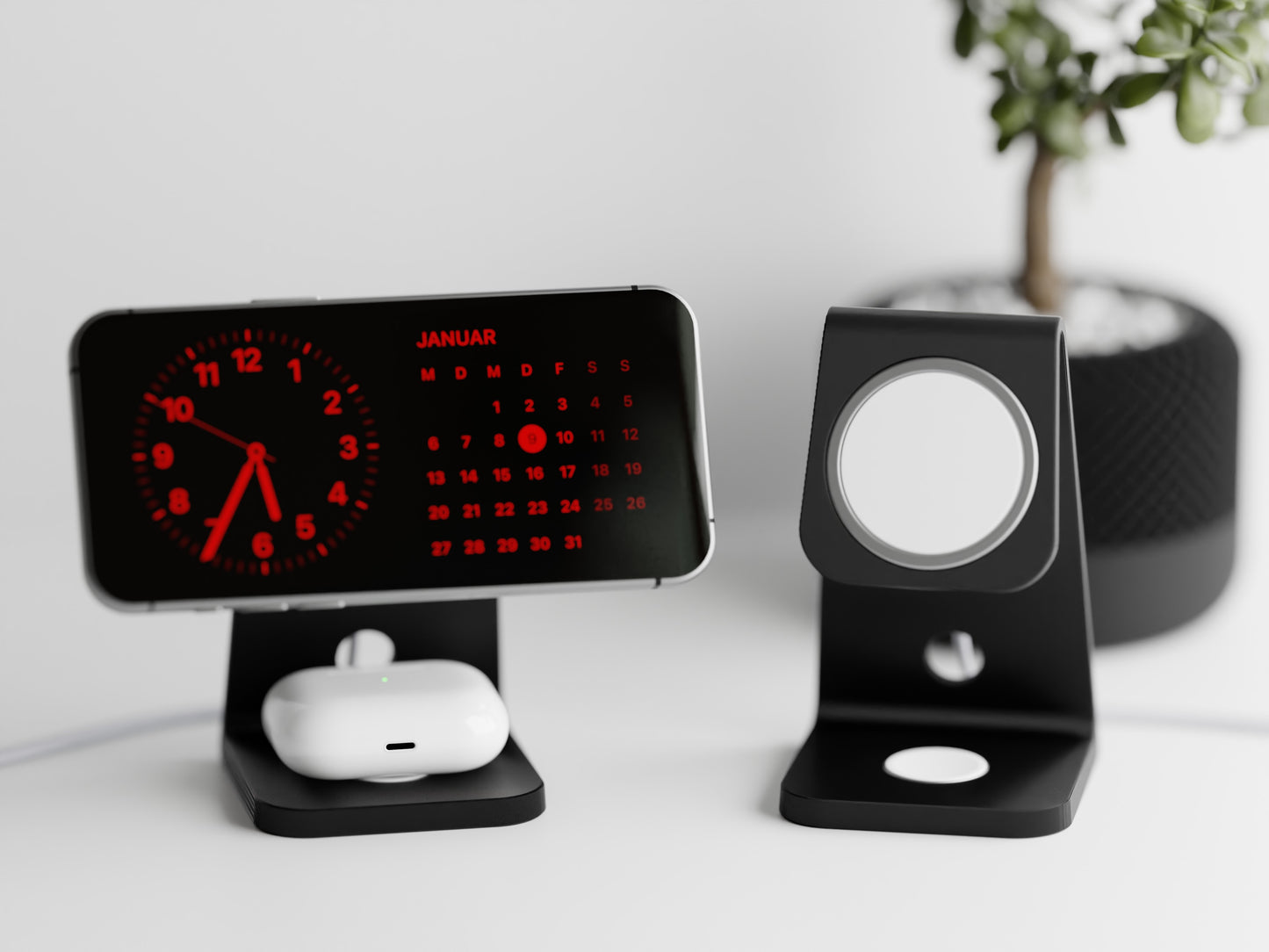 Iphone MagSafe Stand  + AirPod