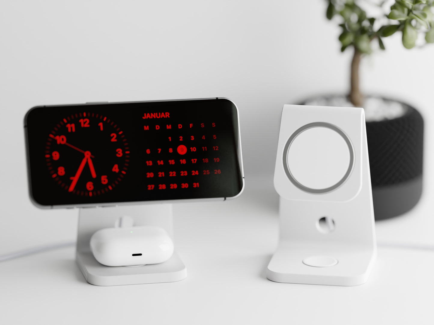 Iphone MagSafe Stand  + AirPod