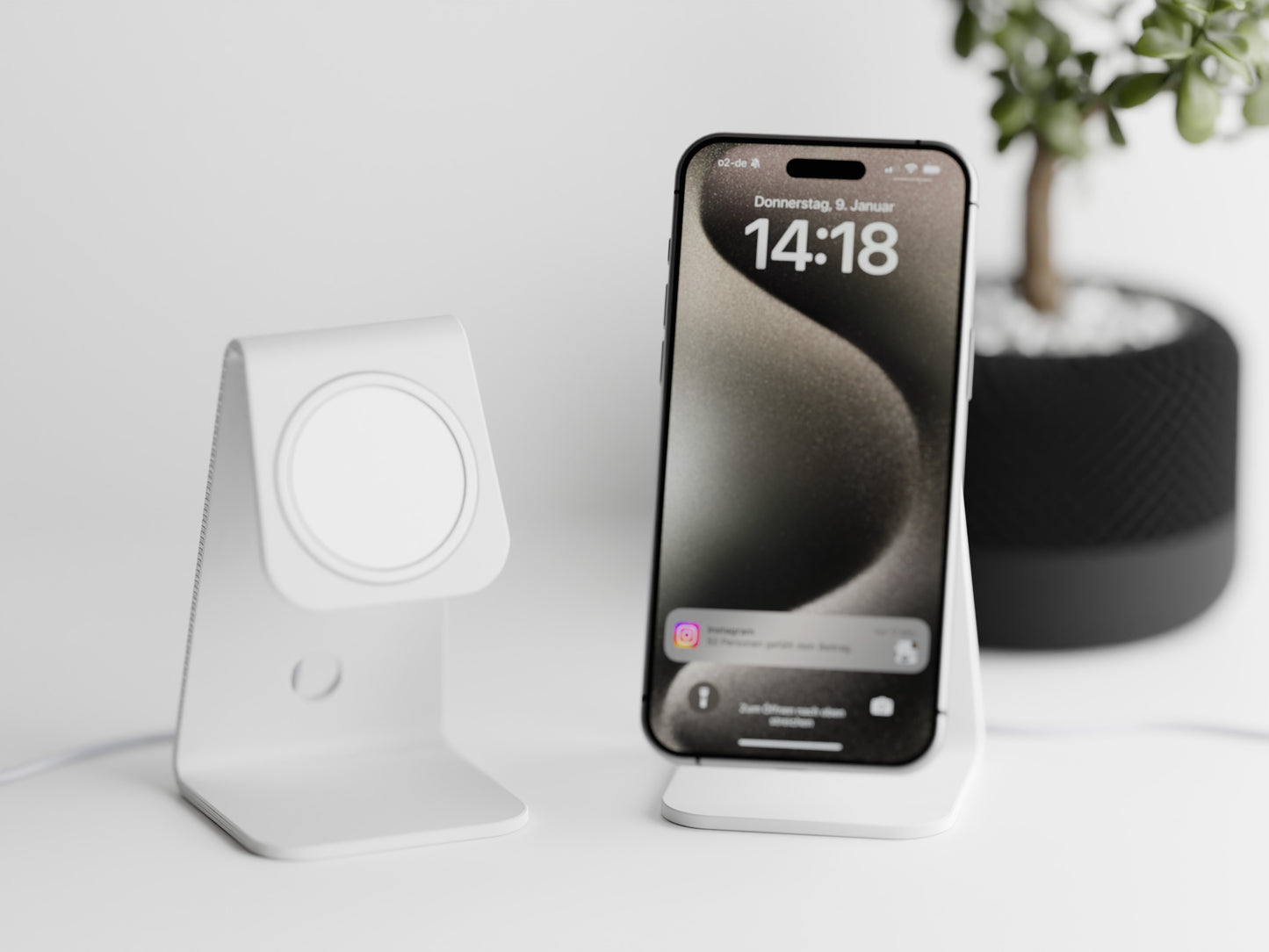 Playful Iphone MagSafe Stand