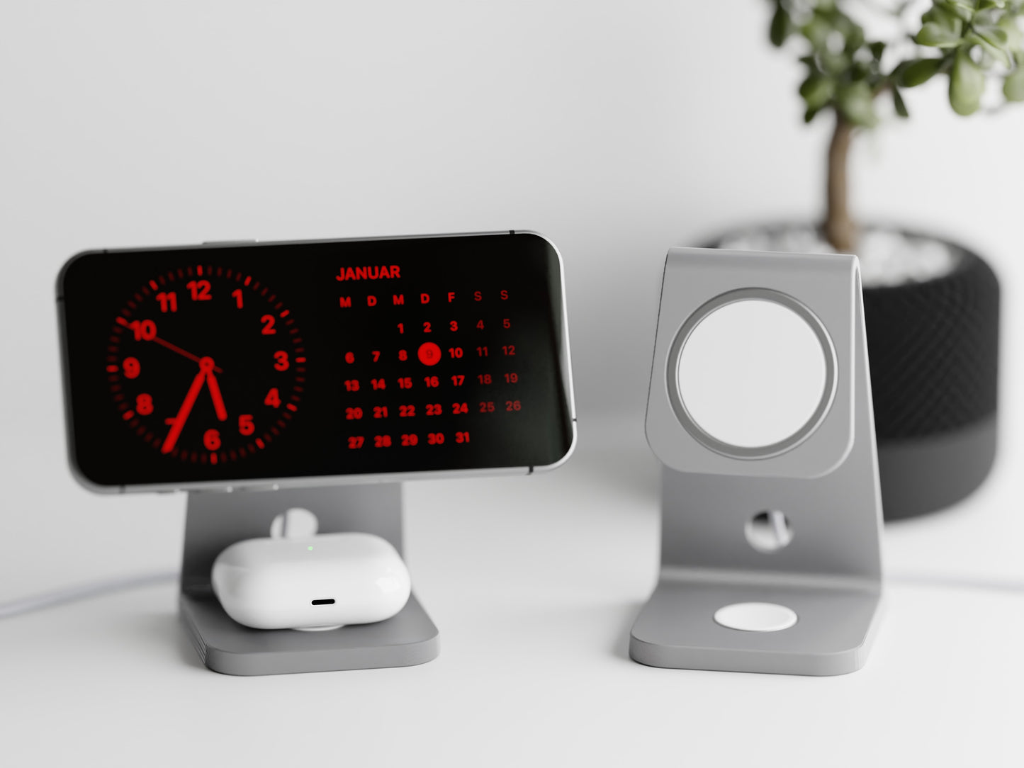 Iphone MagSafe Stand  + AirPod