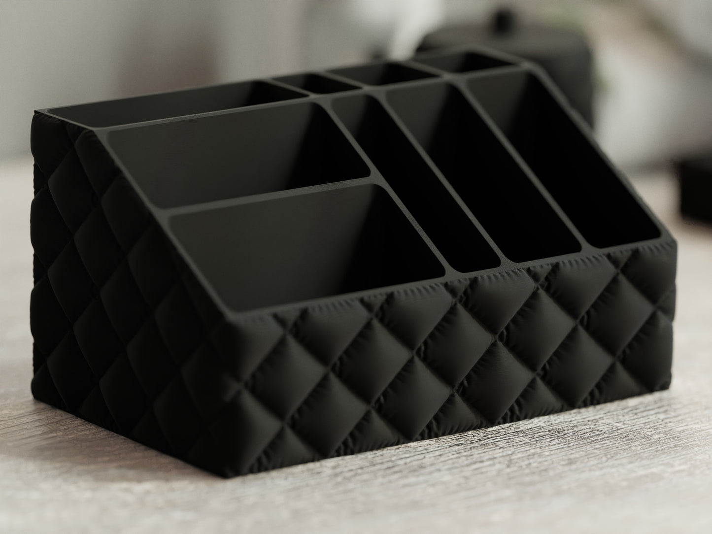 Cushion-Inspired Makeup Organizer – Soft-Look