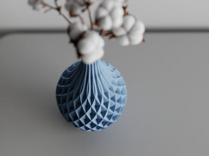 Diamantroostervaas - Tessera-serie