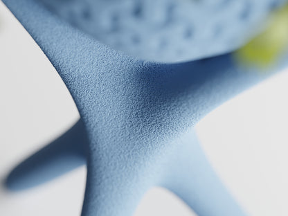 Bloempot Triova met standaard