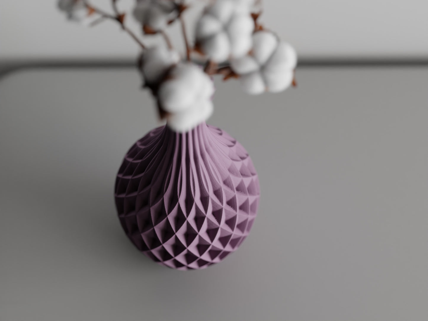 Diamantroostervaas - Tessera-serie