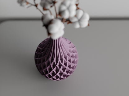 Diamantroostervaas - Tessera-serie