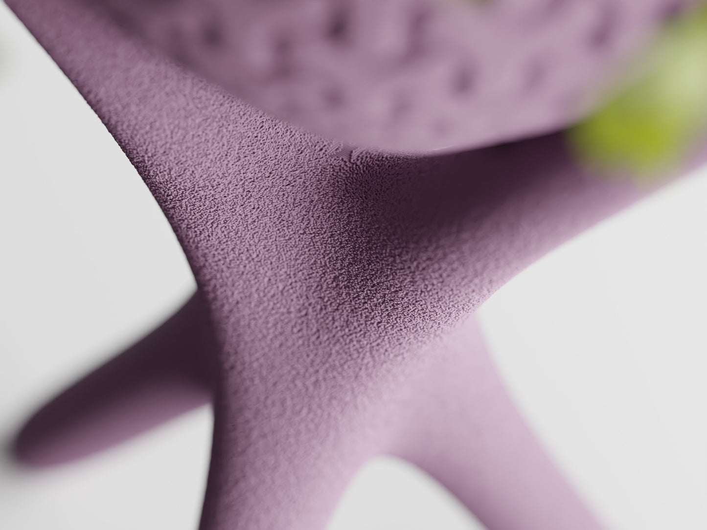 Bloempot Triova met standaard