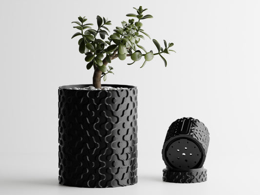 Geometric Plant pot - Topoform series