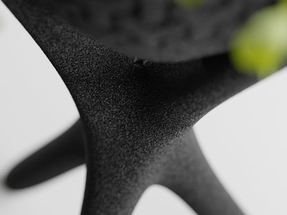 Bloempot Triova met standaard